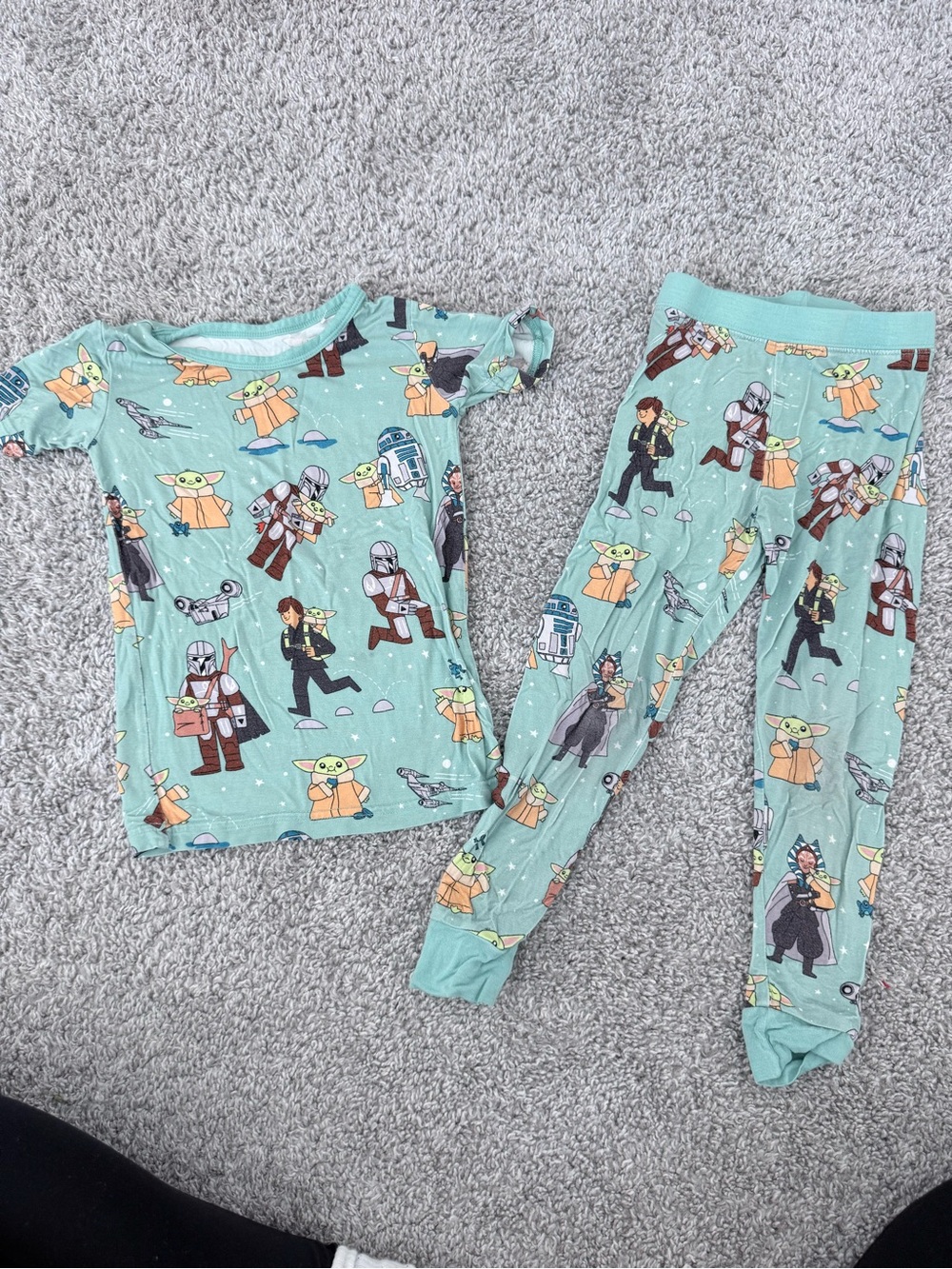 Little Sleepies Star Wars Short Sleeve 2T
